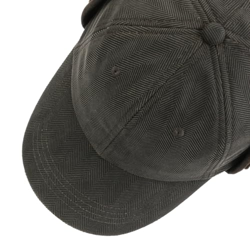 Stetson Herringbone Cap with Ear Flaps Men |