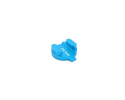 K20 Tools 5-Round Magazine Bottom Marker Adapter - Compatible with Byrna SD, HD, LE, EP (Blue)