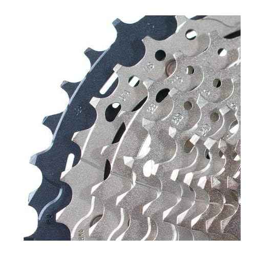 Shimano SLX CS-M7000 Cassette - 11 Speed, 11-46t, Silver/Black