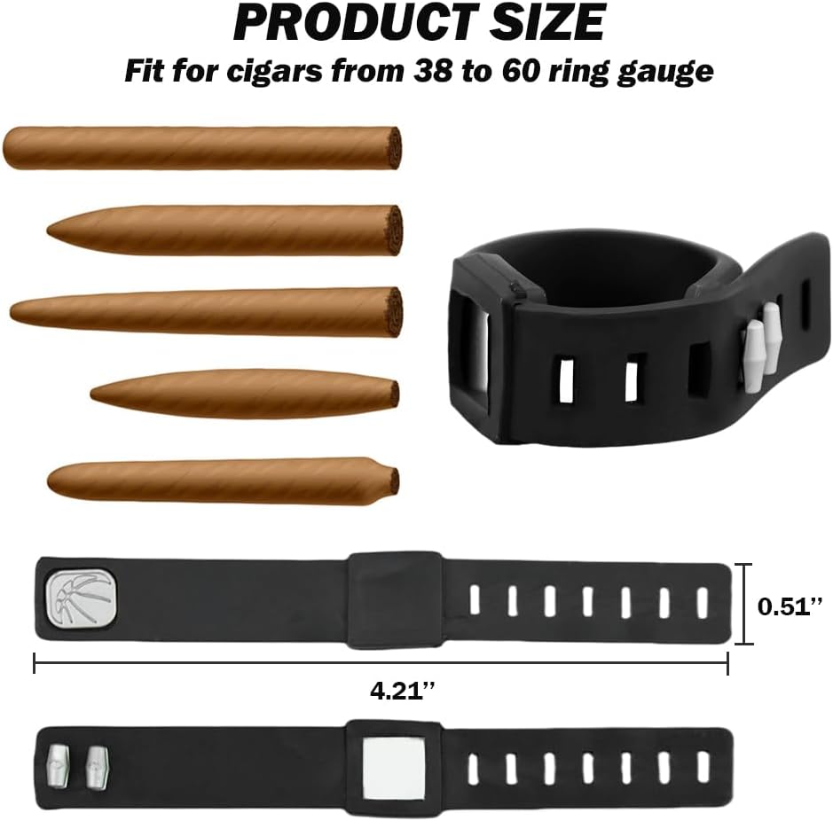 2 Pack Magnetic Holder for Golf Cart, Portable Holder Clip with Adjustable Design, Golf Cart Accessories, Fits 38 to 60 Ring Gauge, Perfect for Golfing, Fishing, Grilling