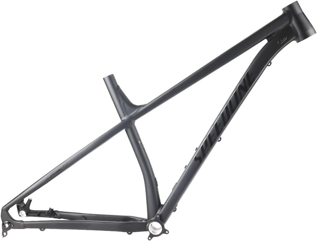 29ER Aluminum Alloy Mountain Bike Frame M/L Thru Axle 12x148mm Boost Frame Disc Brake XC Hardtail Frame,Max 2.35" Tire(Gray,29" L)