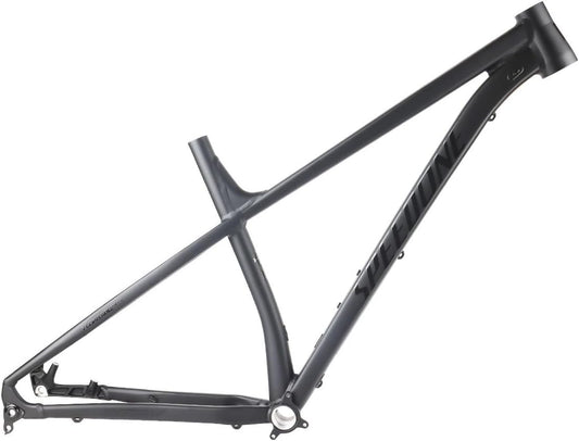29ER Aluminum Alloy Mountain Bike Frame M/L Thru Axle 12x148mm Boost Frame Disc Brake XC Hardtail Frame,Max 2.35" Tire(Gray,29" L)