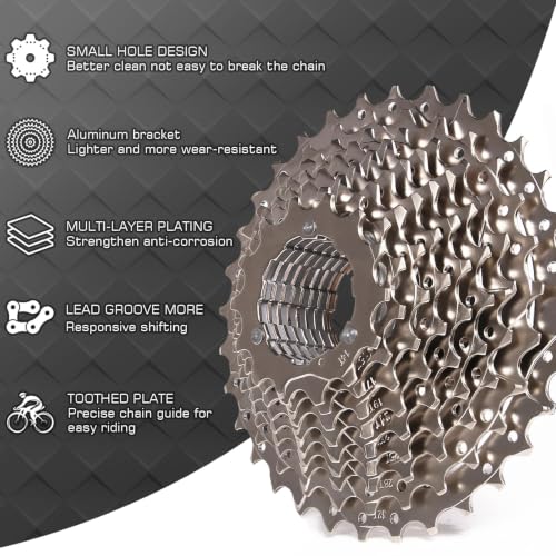 Bike Cassette 11 Speed 11-32T Ultra-Light Mountain & Road Bike Parts