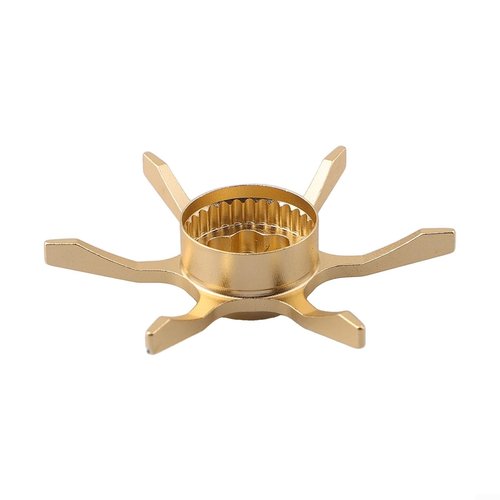 Metal Fishing Reel Star Drag, Star Drag Baitcasting Fishing Reel Accessories Baitcaster Drag Unloading Wrench, Modified Brake Unloading Wrench (for champagne gold)