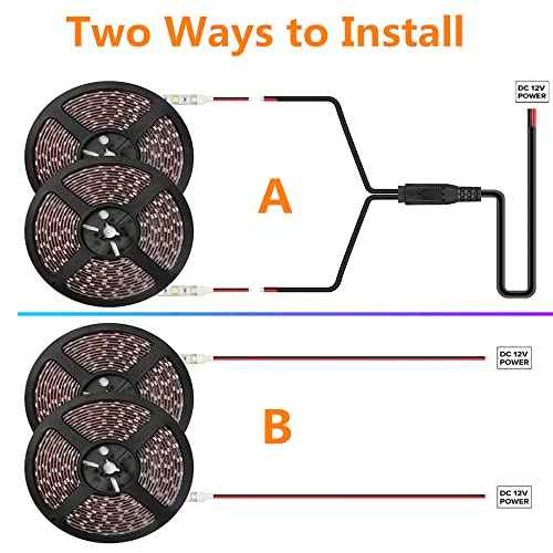 LED Boat Strip Lights, 32.8FT Marine Pontoon Led Lights, Waterproof Boats Interior Light, Under Gunnel Light, Boats Deck Lighting, Night Fishing Lighting for Pontoon Bass Fishing Yacht Kayak (White)