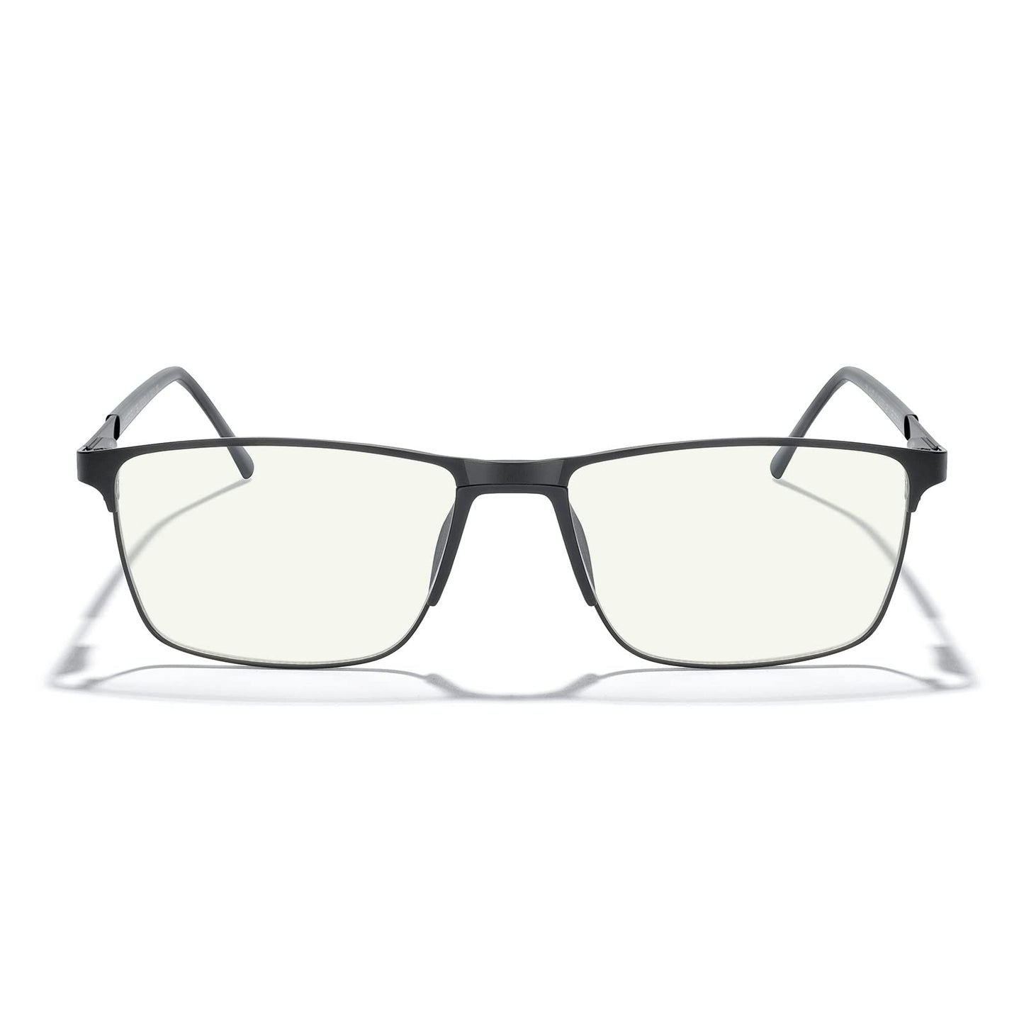 MERRY'S Fashion Blue Light Blocking Glasses - Reading Glasses Metal Frame Spring Hinge Readers for Men Eyeglasses