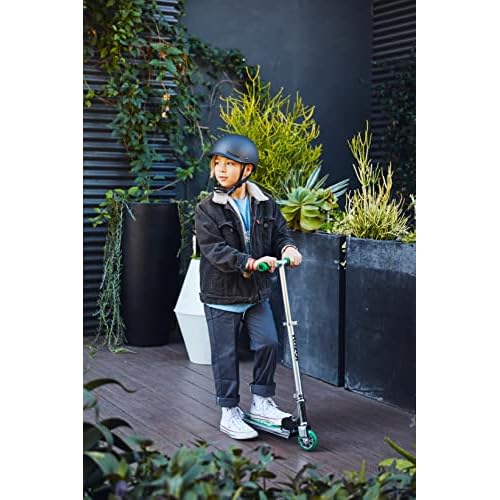 Razor A Kick Scooter for Kids - Lightweight, Foldable, Aluminum Frame, and Adjustable Handlebars