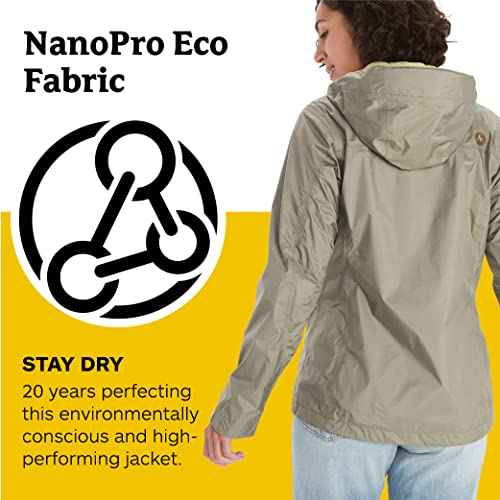 Marmot womens Women's Precip Eco Waterproof Rain Jacket