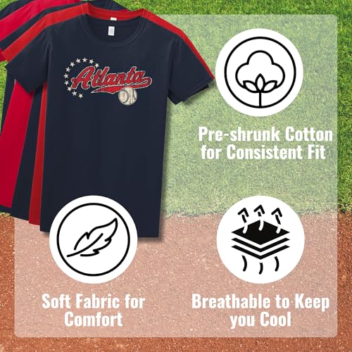 Men's & Women's Short Sleeve Baseball Shirt