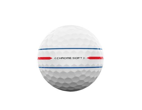 Callaway Golf Chrome Soft Golf Balls (360 Triple Track (White)