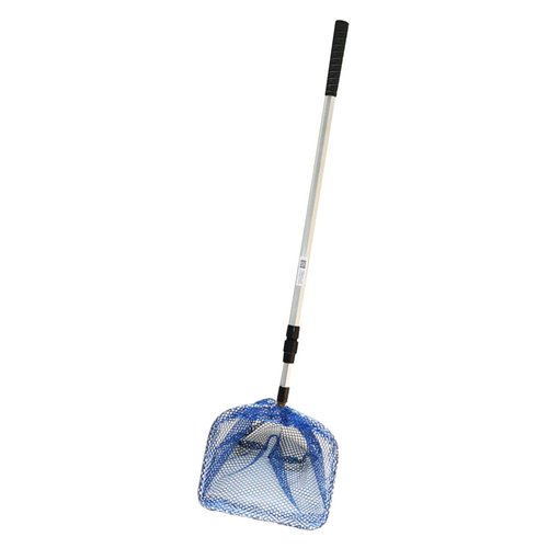 Ball Collector Adjustable Picking Net Training Tool Telescopic Net, Aluminum Alloy