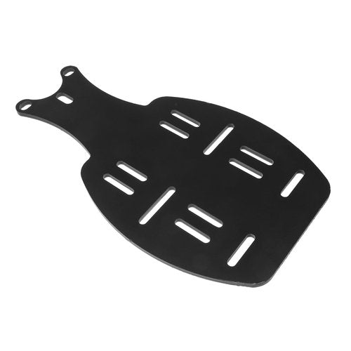 BUGUUYO Motorcycle Rear Luggage Rack Heavy-Duty Steel Storage Carrier for and Electric Vehicles Ample Space for Travel Needs Easy Installation Multifunctional Backrest Support