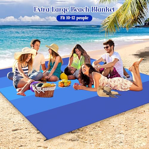 Zalaxt Waterproof Beach Blanket-Beach Mat -Suitable for Beach Travel,Camping,Picnic