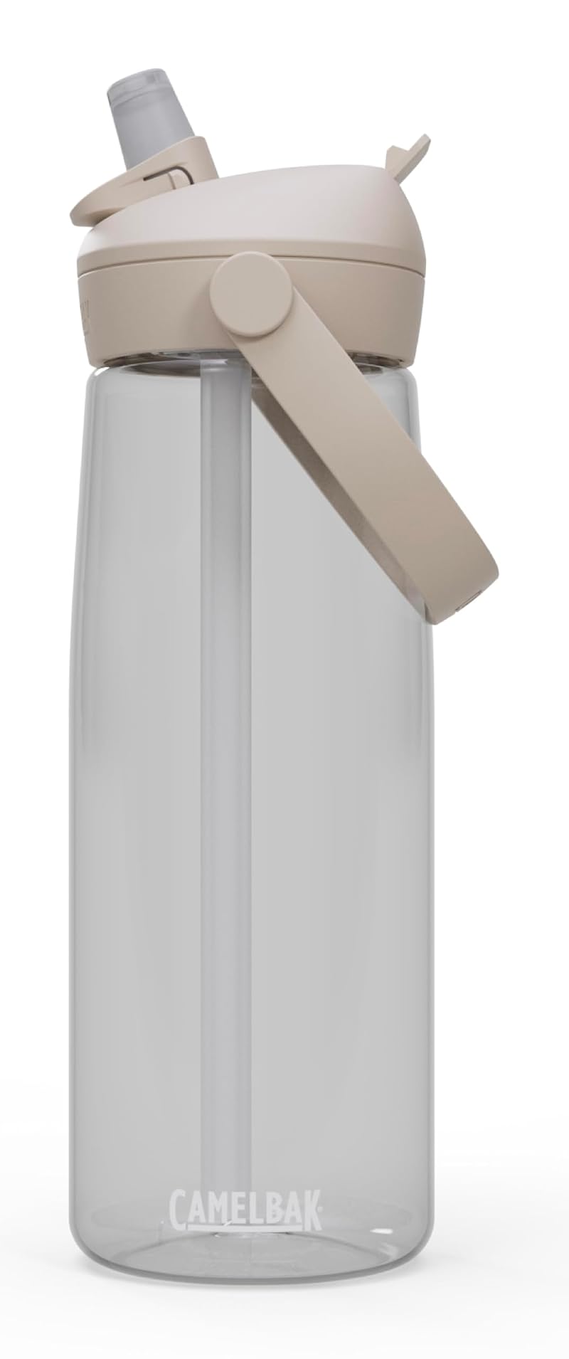 CamelBak Thrive Flip Straw Water Bottle 25oz - Clear (Variation: Clear 25 Ounces)