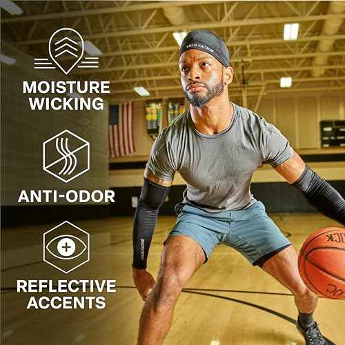 COLD FACTOR Instant Cooling Skull Cap & Helmet Liner 2 Pack | UPF 50+, Lite Chemical-Free Evaporative Cooling, Lasts 2+ Hours
