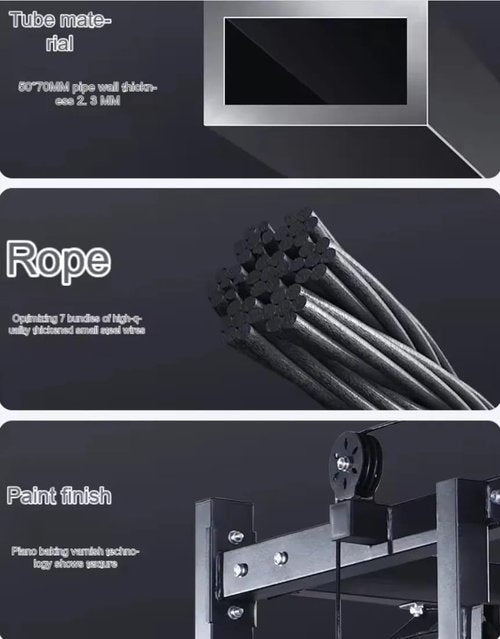 Commercial Smith Machine Trainer Deep Squat Frame Type Horizontal Push Frame Multifunctional Gantry Fitness Equipment