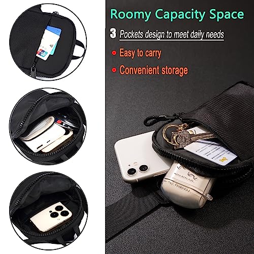 Mini Sling Bag Men Small Crossbody Bag Women Fanny Packs Casual Personal Pocket Bag Backpack Phone Chest Bag