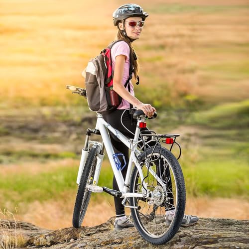 26x2.10 Bike Tire and Tube Set - Folding Gravel Tire 2 pcs with Tire Levers