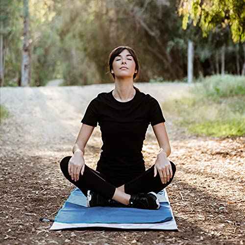 Hero Microfiber Towel - Camping, Beach - Gym, 24 X 48 (Includes Bonus Washcloth)