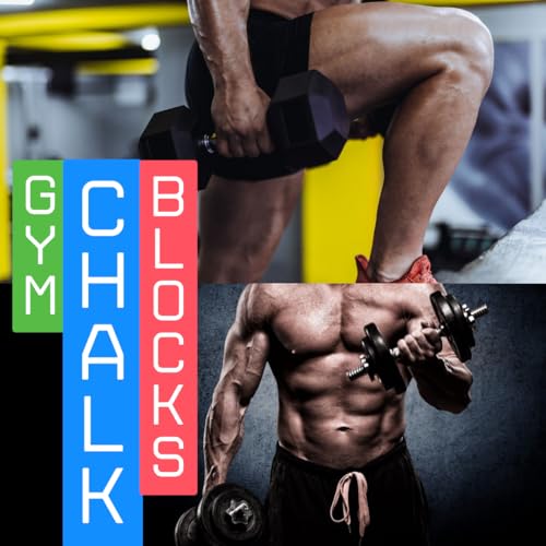 Gym Chalk Blocks for Weight Lifting Climbing & Gymnastics - 1Lb
