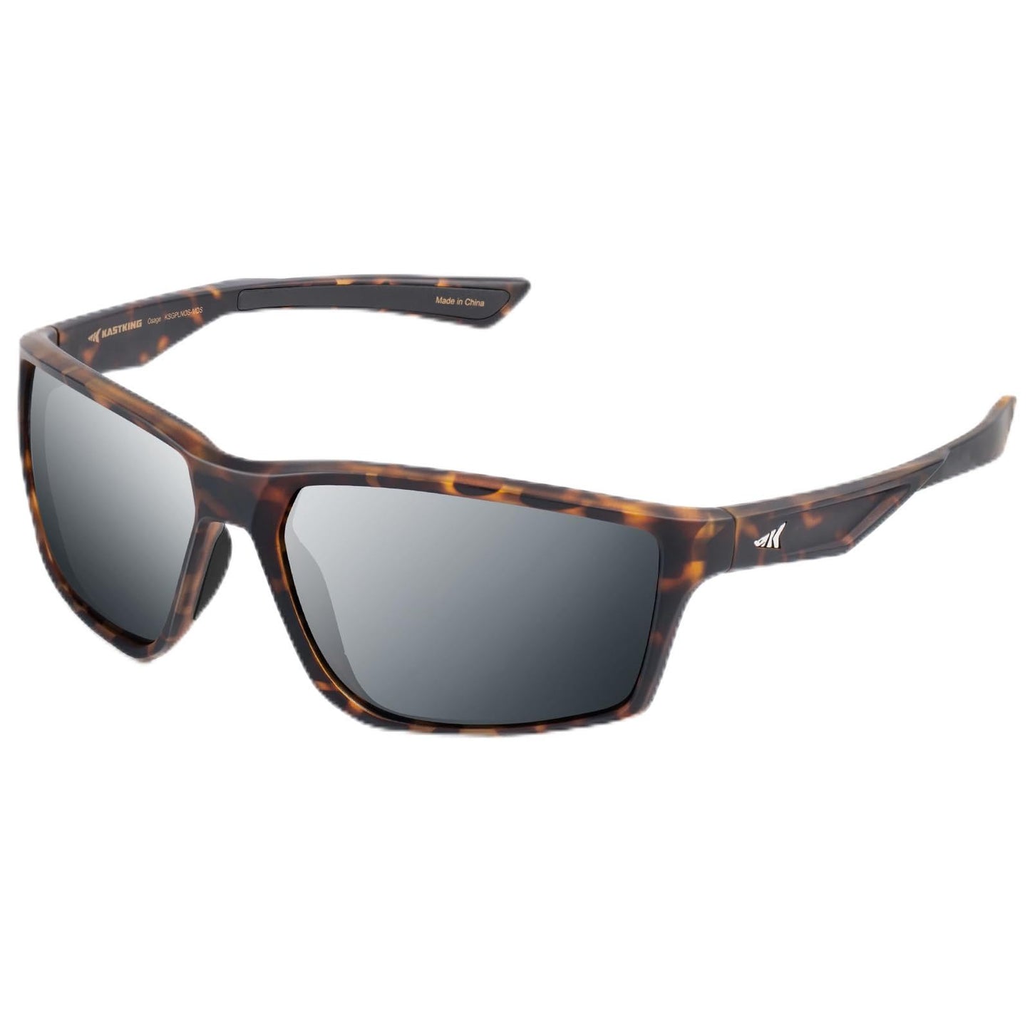 KastKing Osage Polarized Sport Sunglasses for Men and Women, Ideal for Driving Fishing Cycling Running, UV Protection