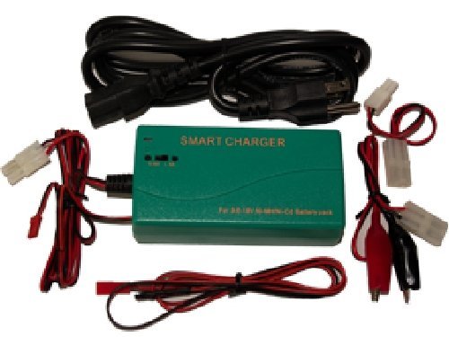 9.6-18 Volt NiCd & NiMH Battery Pack Smart Charger