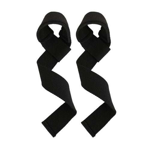 Lifting Wrist Straps for Weightlifting Gym Fitness Powerlifting Deadlift Bodybuilding Strength Training Bench Press Shoulder Press Wristbands 2 Pcs Wrist Wraps for Man Woman Cushions Wrists Support