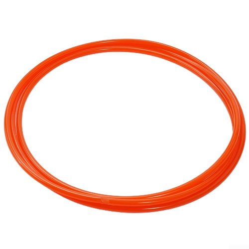 Bicycle Trainer Roller Drive Belt Replacement Part Indoor Cycling Home Training TPUMaterial 5mm Perimeter 185cm Indoor Exercise Equipment(Red)