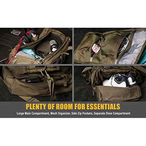 Condor Elite 111094-027 Centurion Duffle Slate