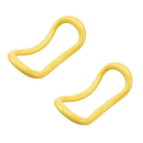 Yoga Ring, Yoga Ring for Leg Calves, Fitness Circle, Pilates Circle Stretch Resistance Training Support Massage, Resistance Support Tool Calf Massage