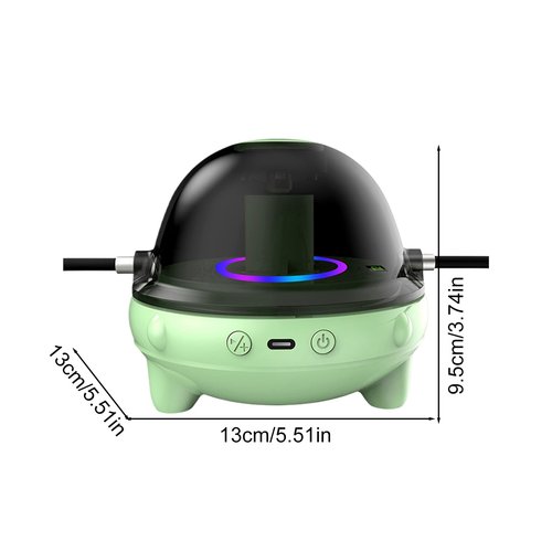 Electric Jump Rope Machine - Adjustable Music Skipping Counter,Indoor and Remote Control Rope Skipping Jumping Rope Machine with Large Screen for Training