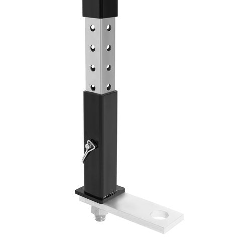 ECOTRIC Universal Kayak Loader Heavy-Duty Rooftop Carrier for Most Cars, Trucks, Canoe and Kayak Mount Rack Adjustable T-Load