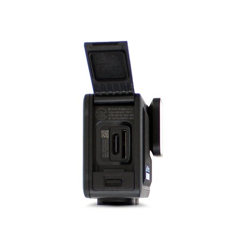 GoPro Hero (Go Pro Hero) Black Compact - Waterproof Action Camera with 4K Ultra HD Video, 12MP Photos + 50-in-1 Accessory Kit + 2 X 64GB Card + More