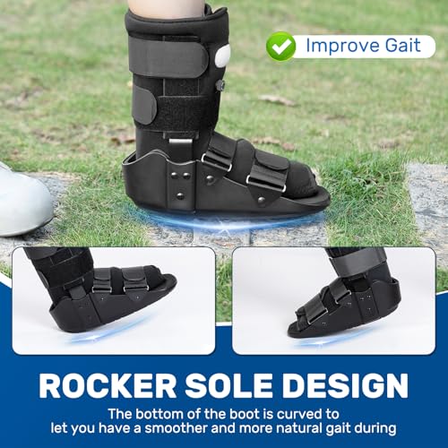 Kefit Walking Boot Fracture Boot for Broken Foot & Sprained Ankle - Medium / Boot-002