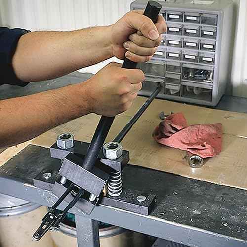 Wheeler Action Wrench #1 for Mauser with Flat Receiver for Gunsmithing and Firearm Maintenance