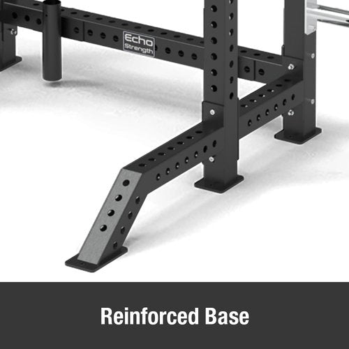 Power Cage Squat Rack, Power Rack Full Home Gym Equipment with Multi-Grip Pull-up Bar, Commercial Multi-Functional Squat Rack for Home Gym