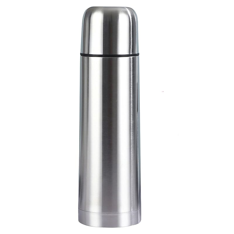 33 Oz Insulated Stainless Steel Water Bottle with Cup – Double Wall Vacuum Flask