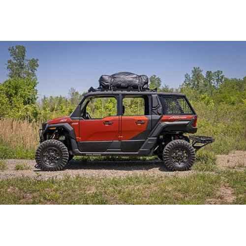 Rough Country Roof Mounted Cargo Bag - 15 Cu.Ft., Weatherproof, Includes Storage Bag, Gray Color