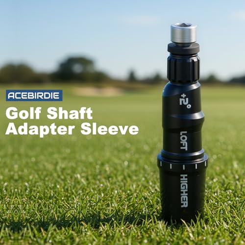 Golf Shaft Adapter Sleeve .335 Tip for Taylormade Clubs - Aluminum Alloy