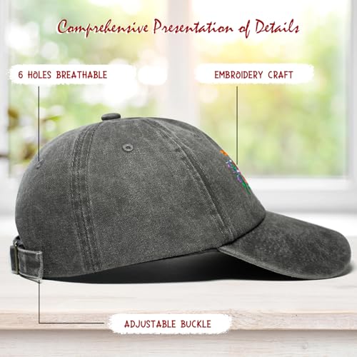 Dark Grey Retirement Gift Hat for Men - Retired Man Celebration Cap