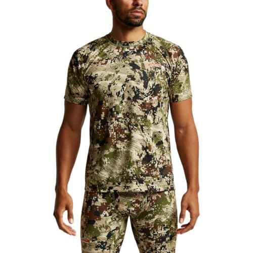 SITKA Gear Men's Core Lightweight Crew Short Sleeve Shirt