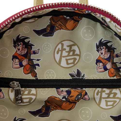 Loungefly Dragon Ball Z Goku Mini Backpack: Unleash Your Saiyan Style On-The-Go!
