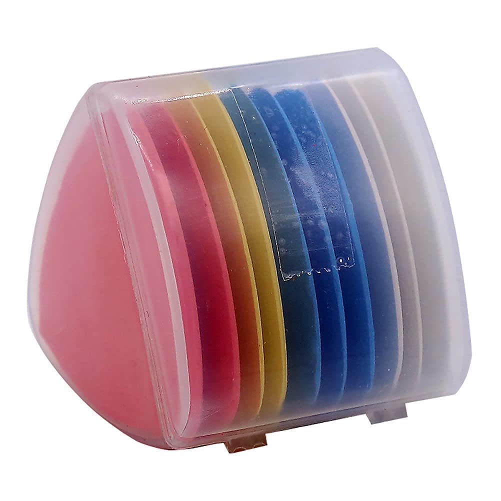 OZXTYO Triangle Tailors Chalk 10Pcs,Sewing Fabric Chalk and Fabric Markers for Quilting,Sewing Supplies Accessories