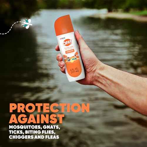 OFF! FamilyCare Mosquito, Tick, and Insect Repellent Spritz, Unscented Bug spray with Aloe-Vera, 7% Deet, 6 oz (Pack of 12)