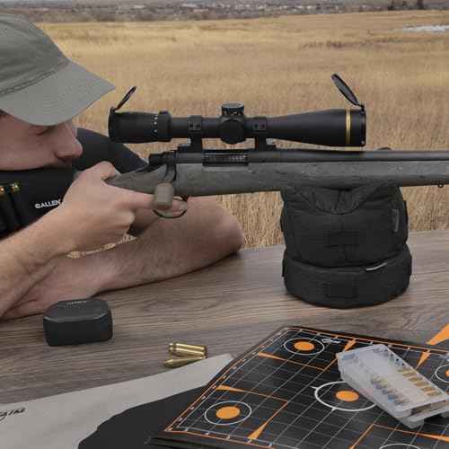 Allen Company Eliminator Stacker Shooting Bag, 4-Piece, Black