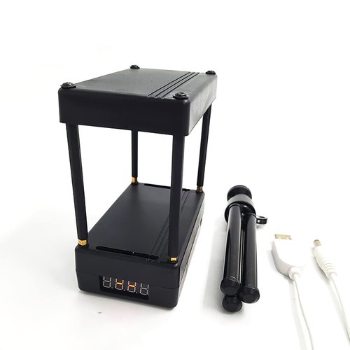 Muzzle Velocity Tester, Multifunctional Shooting Speed Meter, High Sensitivity, Easy to View, and Records 40 Sets of Speed and Kinetic Energy Data at The Same Time