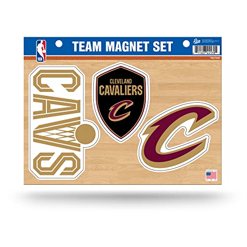 Cleveland Cavaliers NBA Team Magnet Sheet - Vinyl Basketball Fan Accessory