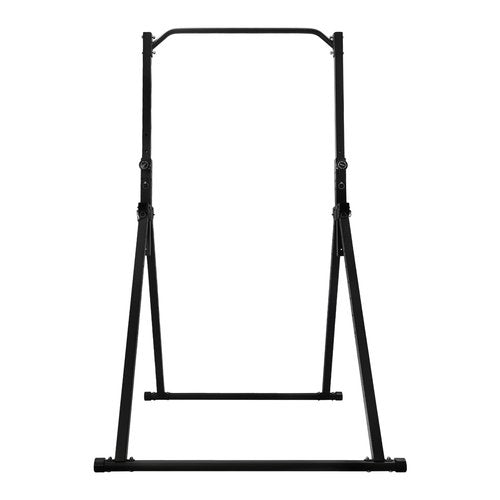 Foldable Pull Up Bar, Power Tower Workout Dip Station Height Adjustable Pull Up Bar for Home, Multifunction Fitness Tower Station Gym Training Equipment
