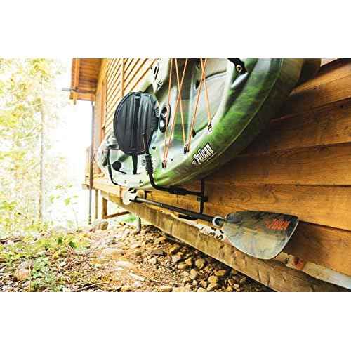 Pelican Wall Rack Kayak - Compact - Can Be Folded Back onto The Wall with The Swivel System - Strong and Durable - Up to 68kg (150 lb)