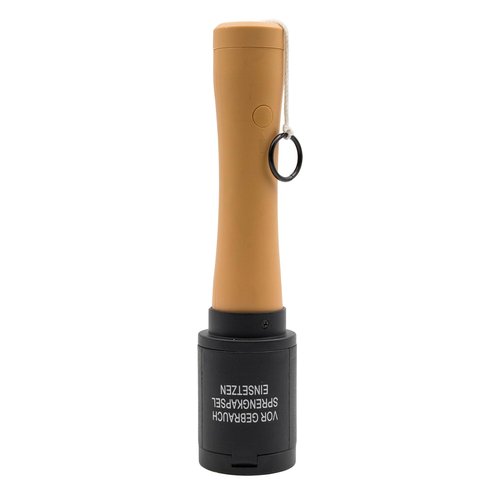 Zhongren M24 CS Hand Grenades Toys Battle Games for Tactcial Airsoft Paintball Role Play or Movie Prop(Black)